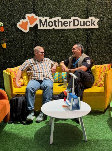 MotherDuck post creative