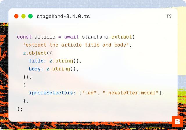 Browserbase post creative