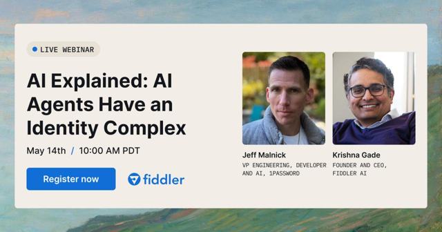Fiddler AI post creative