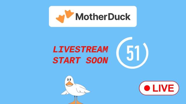 MotherDuck post creative