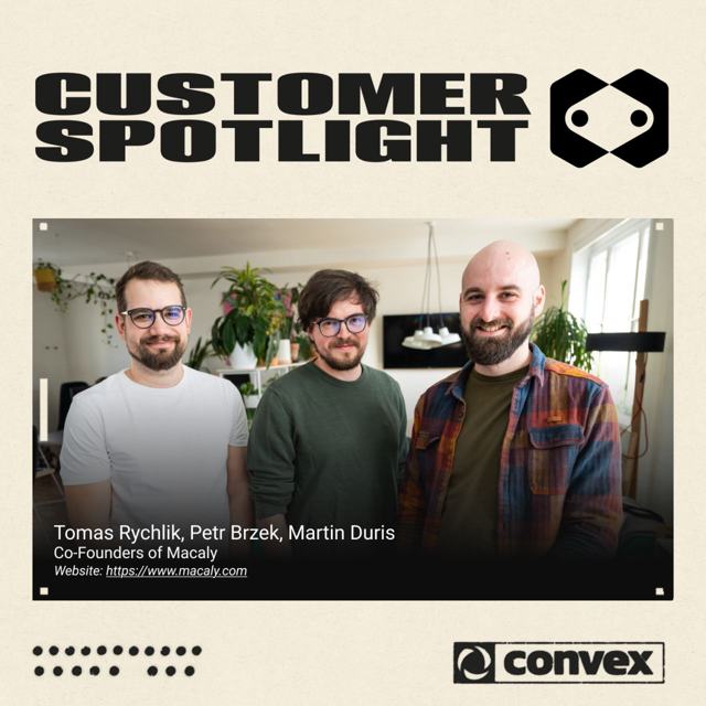 Convex post creative
