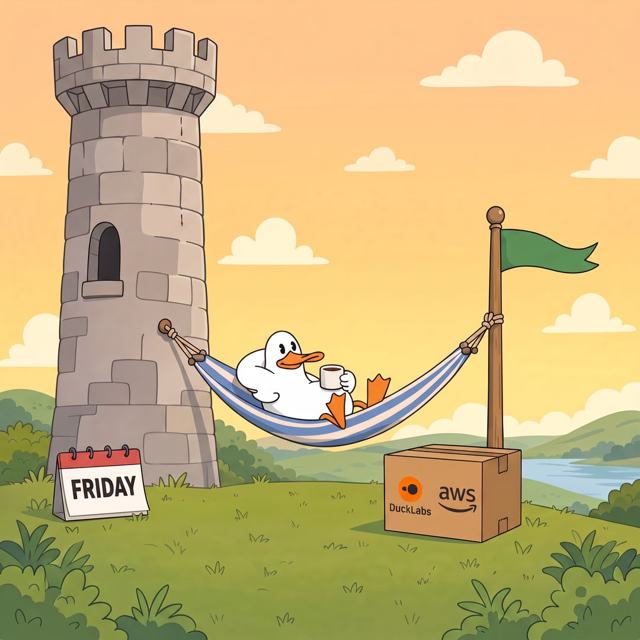 MotherDuck post creative
