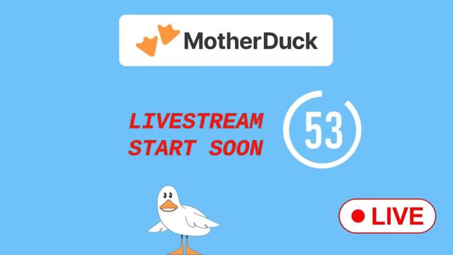 MotherDuck post creative