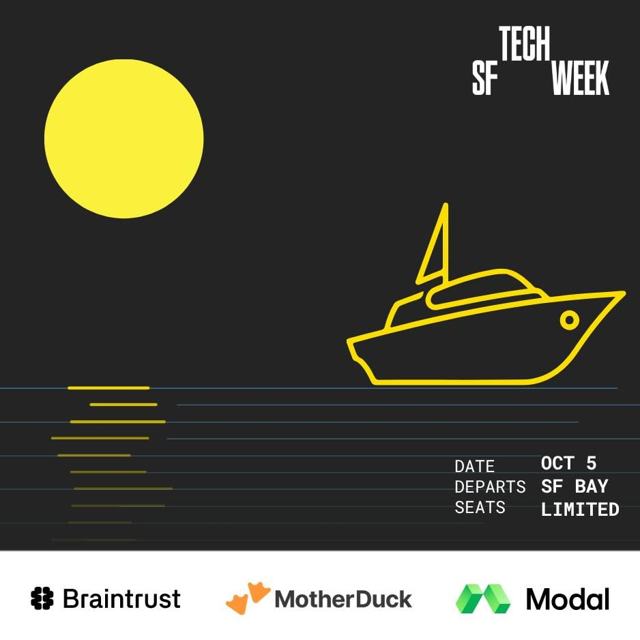 MotherDuck post creative