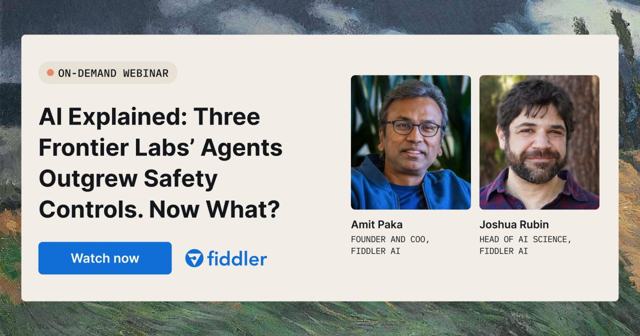 Fiddler AI post creative