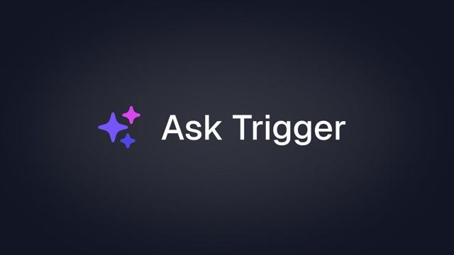 Trigger.dev post creative